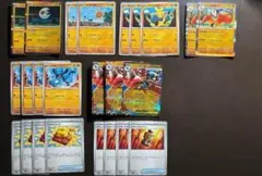 ポケモンカード　メガルカリオ デッキパーツ ファイトゴングなど 24枚 セット