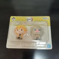 鬼滅の刃 一番くじ ちょこのっこ フィギュア 善逸 伊之助