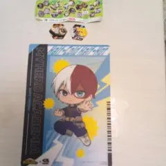 僕のヒーローアカデミア くら寿司マグネット＆下敷き非売品