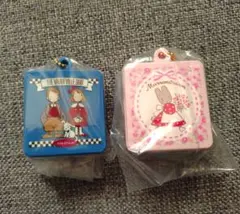 新品☆クッキー缶チャーム☆マロンクリーム☆ザポートビルデュオ☆サンリオ