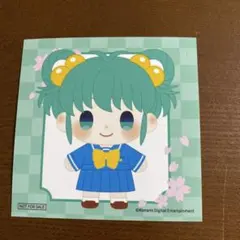 ときめきメモリアル　館林見晴　特典シール