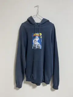 【限定コラボ】エクストララージ⭐️頭文字D パーカー　オーバーサイズ