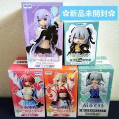 ぶいすぽっ！フィギュア 小森めと 夢野あかり 紡木こかげ 千燈ゆうひ