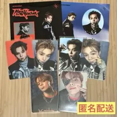 【匿名配送】JO1 HIMP 鶴房汐恩 3形態 トレカ ステッカー コンプ ①