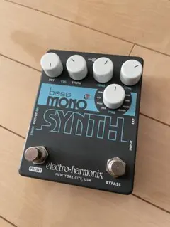 【中古美品】Electro-Harmonix Bass Machine9　正規品 BASS9 Bass Machine Electro-Harmonix EHX Bass9 Bass Machine Synth
