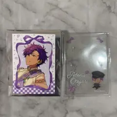 あんスタ 10周年 展示会 硬質ケースコレクション アドニス