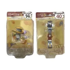 トムとジェリー一番くじ　Ａ賞フィギュアセット