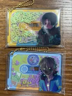 ミルキーサブウェイ しゃかしゃかアクリルキーチェーン マックス カート