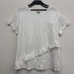 MARELLA フリルデザイン 半袖Tシャツ ポケット付きのサムネイル