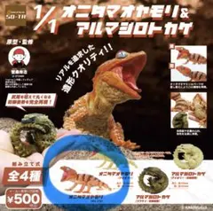 スタジオソータ 1/1 オニタマオヤモリ&アルマジロトカゲ オニタマオヤモリ