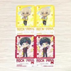 江戸川コナンセット 名探偵コナンロックフェス！プリズムステッカー