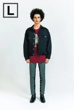 VAPORIZE 18SS SAVAGE トラックパンツ Lサイズ スキニーのサムネイル