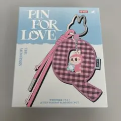 a*︎様 POP MART THE MONSTERS PIN FOR LOVE