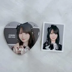 ＝LOVEイコラブ 大谷映美里 ランダム缶バッジ ステッカーセット年末歌番組衣装