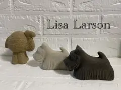 中古品【Lisa Larson とっとりのシリーズ】3点セット♡らくだ♡犬♡のサムネイル