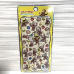 ⭐️最安値⭐️【正規品】おさるのジョージ　プチドロップステッカー