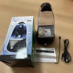 ゆらゆらクラゲ ロケット型 LEDアクアリウム 本体