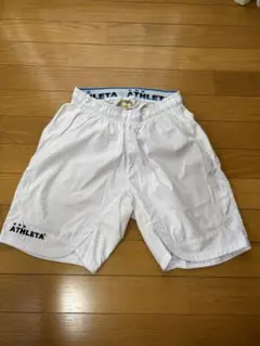 ATHLETA ハーフパンツ S ホワイト