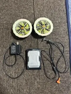 未使用に近い】動作確認済 ボルトクール 空調服セット XL ファン