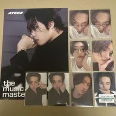 ATEEZ ミンギ トレカ HMVフライヤー まとめ売り