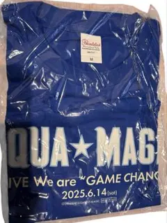<非売品>AQUA MAGIC Tシャツ Mサイズ