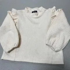 ムージョンジョンフリルカットソー 110