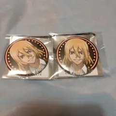 Dr.STONE プリンセスカフェ カジノディーラー 缶バッジ 七海龍水