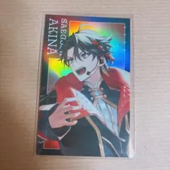 にじさんじ　三枝明那　チェキ風カード キラキラカード にじフェス