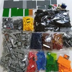 ☆まとめ売り　色分け　LEGO　互換　パーツ 多色セット　大量パーツ　中古品