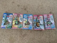 ケロロ軍曹 ご当地ストラップ5種セット