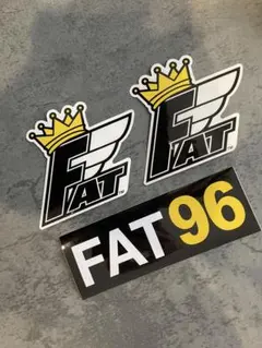 FAT ステッカー　ファッションのサムネイル