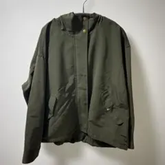 GU マウンテンパーカー カーキ Sサイズ