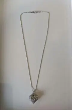 ハート型 ペンダントネックレス