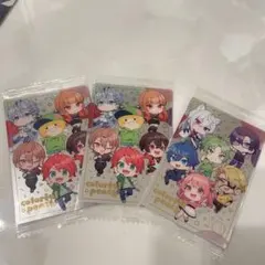 カラフルピーチ ウエハース カード レア