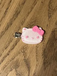 ハローキティ ポムポムプリン ヘアクリップセット