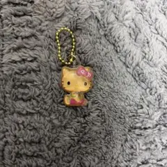 日焼けキティ ぷっくりったい プチボールチェーン サンリオ