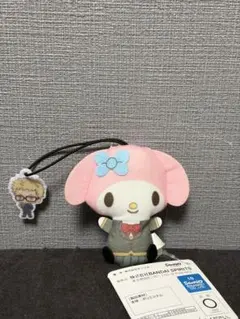 ハイキュー!!×サンリオ ぬいぐるみマスコット　 月島蛍×マイメロディ