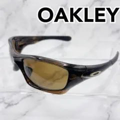 希少 美品 OAKLEY HELIOSTAT 偏光レンズ プリズムP ブラウン - メルカリ