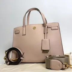 【極美品】トリーバーチ ウォーカー スモール 3way ショルダーバッグ レザー