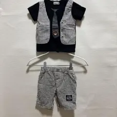 ZOOMIC ベスト風セットアップ 90cmのサムネイル