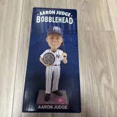 新品　ボブルヘッド　アーロンジャッジ　国内未発売　限定　　レア アーロン・ジャッジ選手 NYヤンキース 2024 アメリカンリーグ