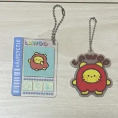 TRUZ LAWOO 限定アクリルキーホルダー＆ラバーマスコット