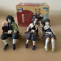 鬼滅の刃 プレミアムちょこのせ　フィギュアセット
