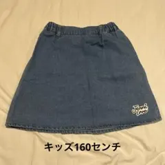 【ほぼ未使用】JENNI LOVE デニムスカート　ミニスカート