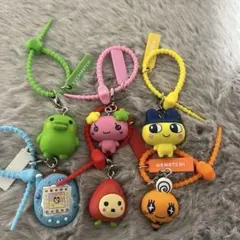 たまごっち カラフルマルチチャーム コンプリートセット全6種