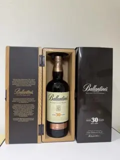 未開封バランタイン30年 木箱入り Ballantine's バランタイン 30年 木箱入 並行品 40度 700ml スコッチ