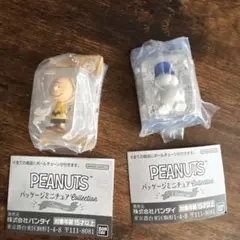 PEANUTS パッケージミニチュアコレクション
