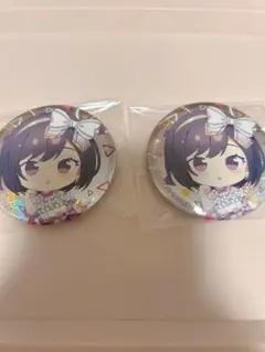 プロセカ 東雲絵名 缶バッジ コレクション デフォルメ