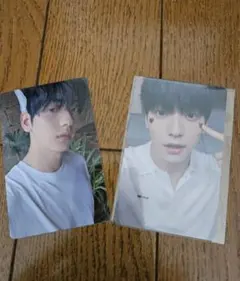 TOMORROW X TOGETHER SANCTUARY スビントレカ 2枚