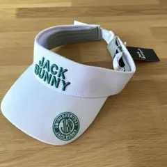 ジャックバニー　ゴルフ　サンバイザー